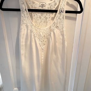 Aritzia Lace Tank